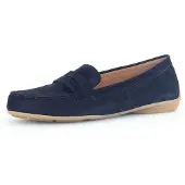Gabor Slipper Blau in Gr. 37