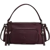 Calvin Klein Henkeltasche "POCKET NYLON BAG W/ STRAP" Schultertasche, Umhängetasche, Handtasche Damen