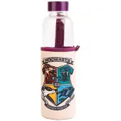 Harry Potter - Glaswasserflasche 500 ml (Hogwarts)