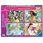 Ravensburger Puzzle Disney Prinzessinnen 4x100 dlks