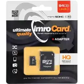 Mtp Products 4/16G ADP, 16 GB, MicroSDHC, Klasse 4, Schwarz