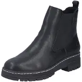 Rieker Schlupf-/Reißverschlußstiefelette Warmfutter bis 35mm Absatz (casual) 73892-00