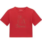 GUESS T-Shirt J6RI38 K6YW4 Rot Regular Fit