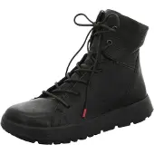 Think! Think Schnürstiefelette "Think Stiefelette Glattleder"