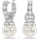 Swarovski Matrix Silver Coloured Ear studs 5691716