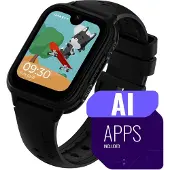 GARETT Smartwatch Kids Vibe AI 4G Black