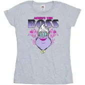Disney The Little Mermaid Ursula Mum Is The Boss TShirt