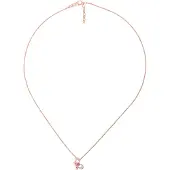 Orphelia Damen-Kette aus 925er Sterlingsilber mit Anhänger – Rosé ZH-7083
