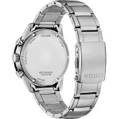 Citizen CA4624-56L Eco-Drive Chronograph Herrenuhr Stahl/Blau