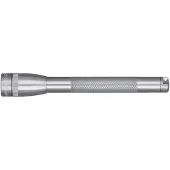 Maglite Taschenlampe Mini 2AAA Aluminium Grau