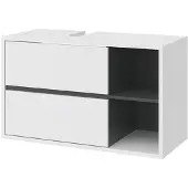 Vicco Waschbeckenunterschrank Viola Weiß 100 x 60 cm, Model 33912