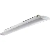 Performance In Lighting GWS3236PD57K LED-Feuchtraumleuchte 40 W Weiß Grau