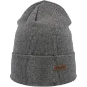 Eisglut Unisex Toni Cotton Mütze GRAU MEL.