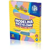 Astra Polymer Clay 12 Farben Pastell (304118007)