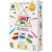 Asmodee Just One Tischspiel – Französische Ausgabe für Spieler ab 8 Jahren