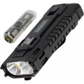 Nitecore EDC37 mit Tiki und Holster