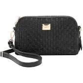 L.credi Umhängetasche Radka Crossbody Bag Black schwarz