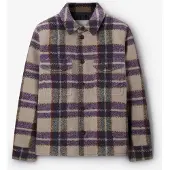 Sissy-Boy Karierte Jacke - Dunkelblau | Größe: XL
