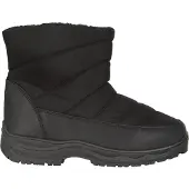 Mountain Warehouse - Damen Schneestiefel "Icey", Mit Vlies gefüttert MW3652 (38 EU) (Schwarz)