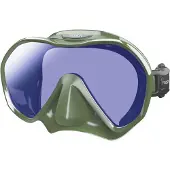 Tusa Tauchmaske Zensee Pro - Farbe Khaki/Amber