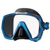 Tusa Tauchmaske M-1001 Freedom HD - Blue Black