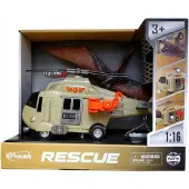 Markenlos Hubschrauber 1:16 Licht Sound 9534