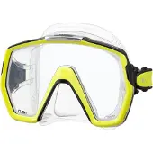 Tusa Tauchmaske M-1001 Freedom HD - Gelb