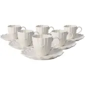 Villeroy & Boch Toy's Delight Royal Classic Tasse mit Untertasse 180 ml 6er Set - DS