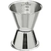 Fuchs Gastro Jigger 30/50 m. Ziel Auf Der Außenseite Edelstahl
