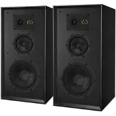 Wharfedale Super Linton - Standlautsprecher, schwarz, ohne Stands
