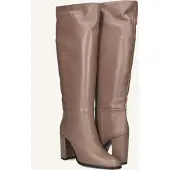 Lina Locchi Damen Stiefel At 161 - Taupe - Größe 39