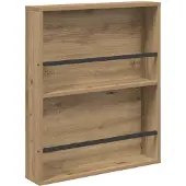 vidaXL Magazinregal Artisan-Eiche 60 x 12 x 70 cm Holzwerkstoff