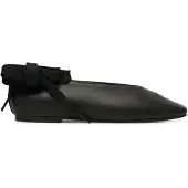Tommy Hilfiger Ballerinas Tjw Ballerina With Laces EN0EN02939 Schwarz