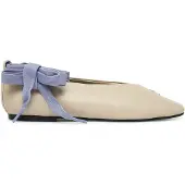 Tommy Hilfiger Ballerinas Tjw Ballerina With Laces EN0EN02939 Écru