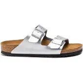 Birkenstock Pantoletten Arizona Bs 1012283 Silberfarben 41