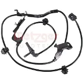 METZGER ABS Sensor Raddrehzahl Vorne Links für TOYOTA C-HR (AX10) 09001576