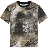 GUESS T-Shirt L6RI04 K8HM4 Bunt Oversize