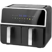 Emerio Doppel-Heißluftfritteuse AF-132833 2x 4,5 L 1700 W
