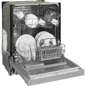 Exquisit Geschirrspüler EGSP6112-EF-030E inox | Spülmaschine 60 cm | ECO-Modus | Maßgedecke: 12 | Startzeitvorwahl | Unterbaugerät