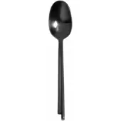 Serax Kaffeelöffel Dune Cutlery By Kelly Wearstler Black (Set von 6)
