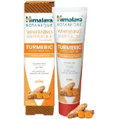 Himalaya Botanique Aufhellende Antiplaque Zahnpasta Kurkuma + Kokosnussöl 113 g