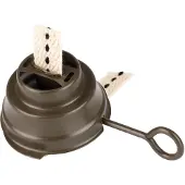 Feuerhand Baby Special 276 Burner With Wick Olive, B-276-OG, Brenner mit Docht
