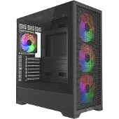 Dutzo C740 Airflow ARGB - Gehäuse - Miditower - Schwarz