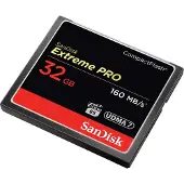 SanDisk CF 32GB Extreme Pro 160MB/sec