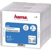 Hama Dünne Doppel-cd-hülle
