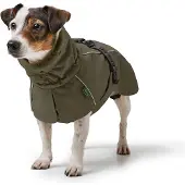 Hunter Hundemantel Nordby oliv, Größe: 30 cm