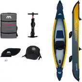 Aqua Marina TOMAHAWK AIR-K 375 1 Personen Kajak inflatable Kanau Tourenkajak