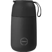 Aya & Ida Lebensmittelbox Foodie Matt Black 700 ml