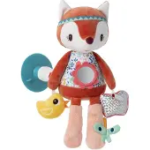 Lilliputiens Aktivitätenspielzeug Alice - weiches Kuscheltier für Babys und Kleinkinder