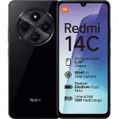Xiaomi Redmi 14C Mitternachtsschwarz 4 Gigabyte 128 Gigabyte